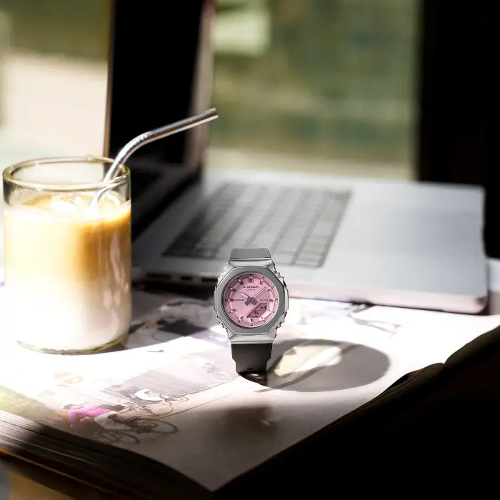 Casio G-Shock Mini CasiOak GM-S2110SR-1A Women's Watch