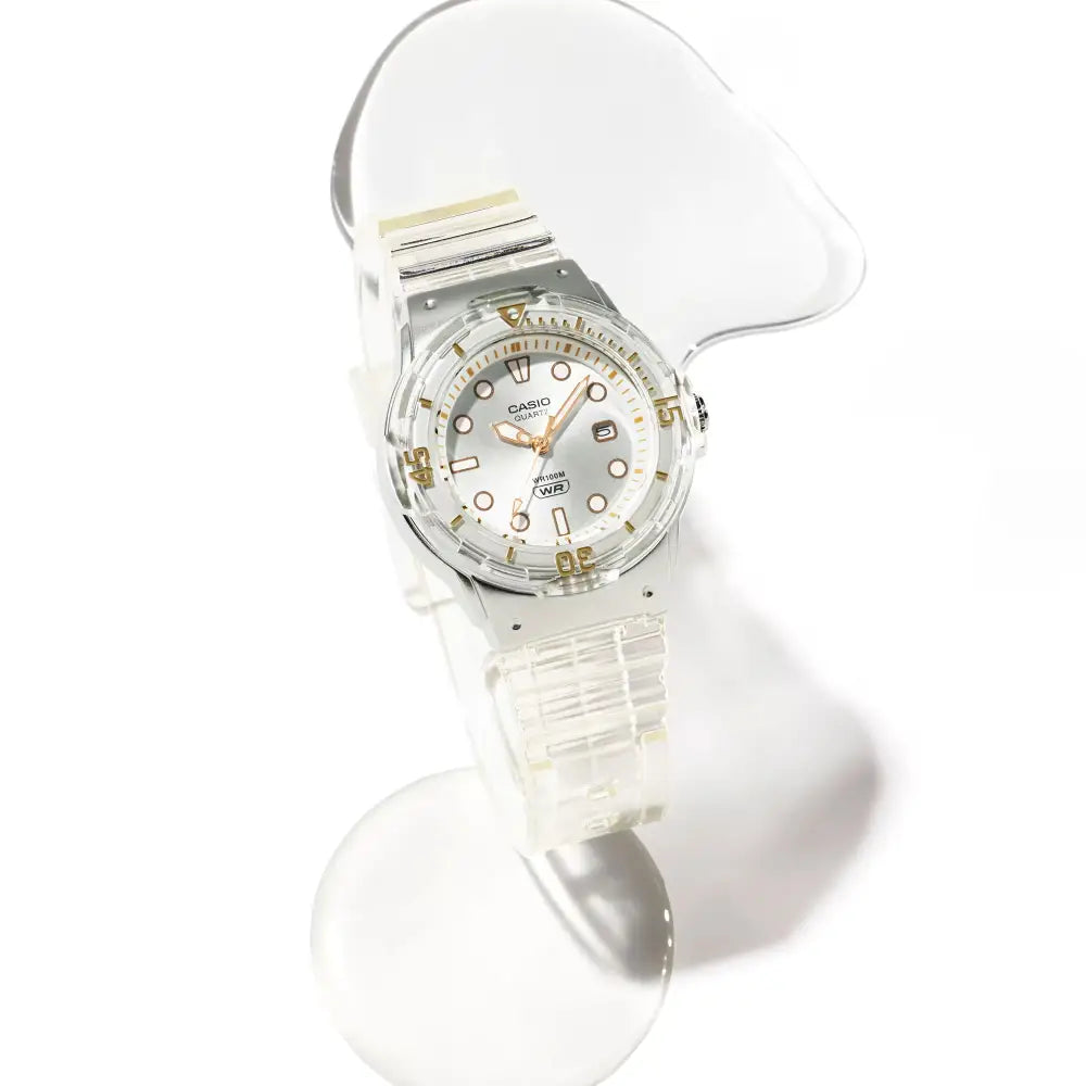 Casio POP Analog LRW-200HS-7EVDF White Dial Resin Strap Women's Watch