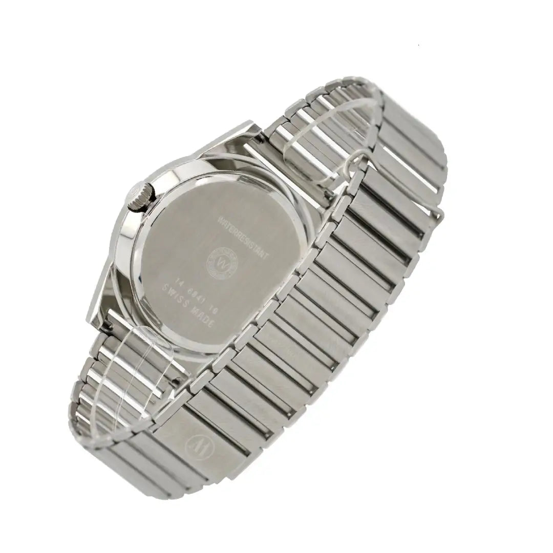 West End Souq Edition Quartz 6841.10.3376W Blue Dial with Eastern Arabic Numerals Stainless Steel Unisex Watch
