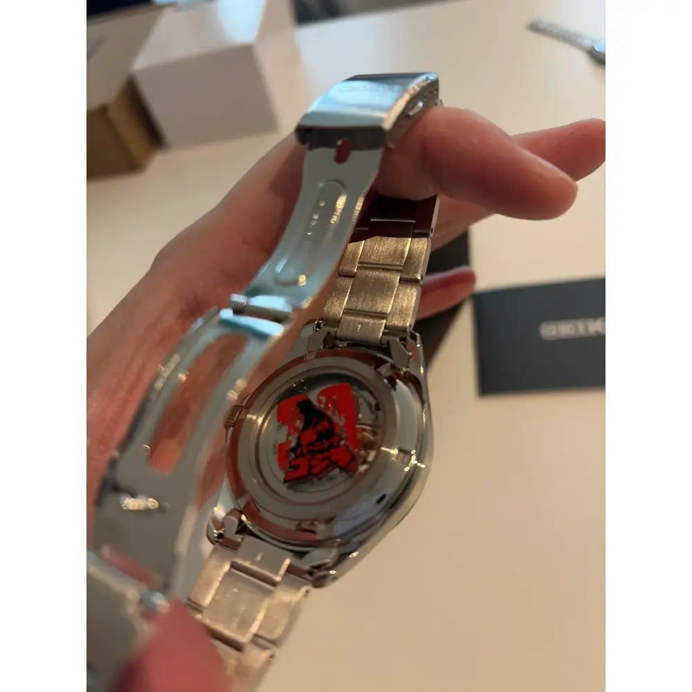Seiko x Burning Godzilla 30th Anniversary Collaboration Limited Edition Men's Watch