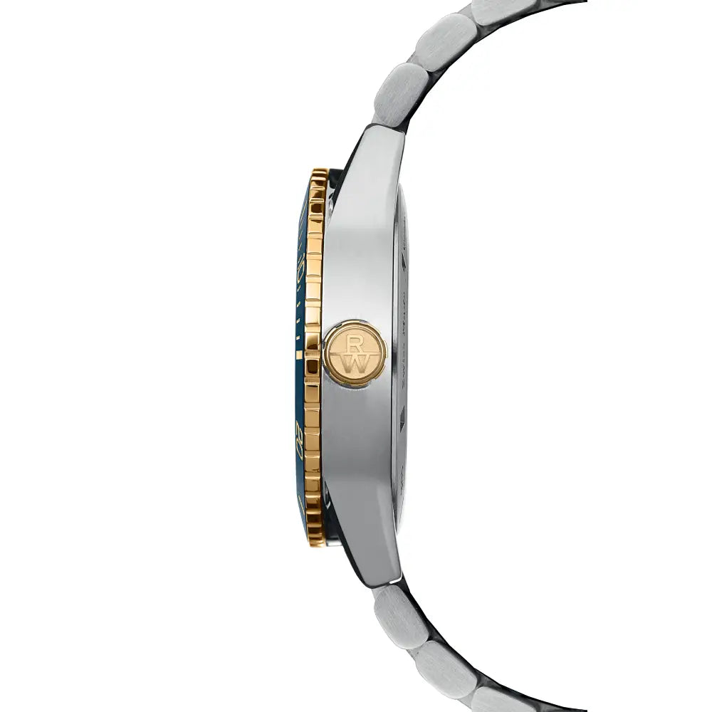 Raymond Weil Freelancer Diver Two-Tone 2775-S51-20051 Men's Watch