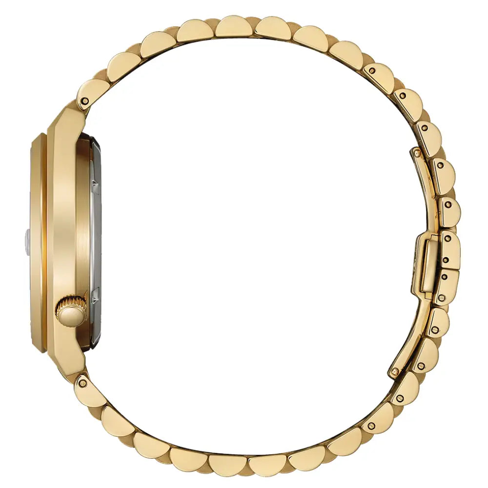 Citizen "Tsuyosa 60" NK0023-57L Mechanical Automatic Blue Dial 40mm Stainless Steel Men's Watch