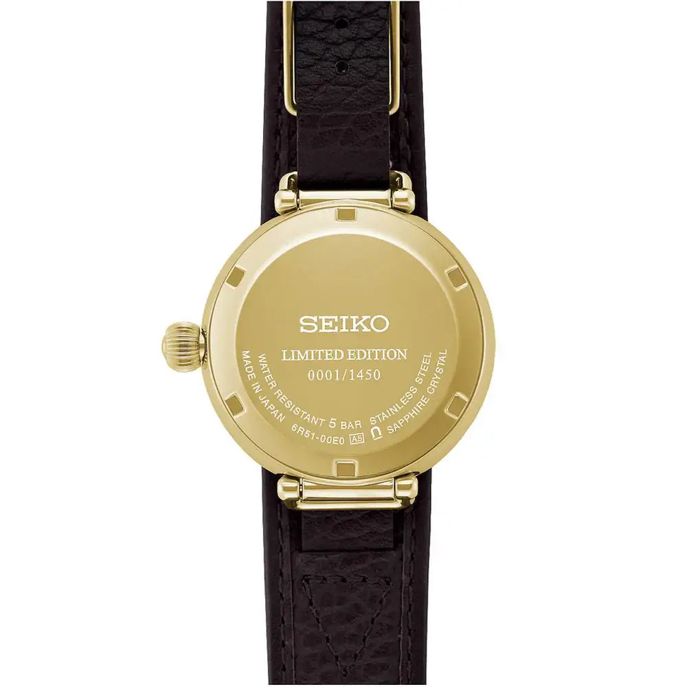 Seiko Presage SARX136 SPB538J1 back case automatic movement exhibition caseback