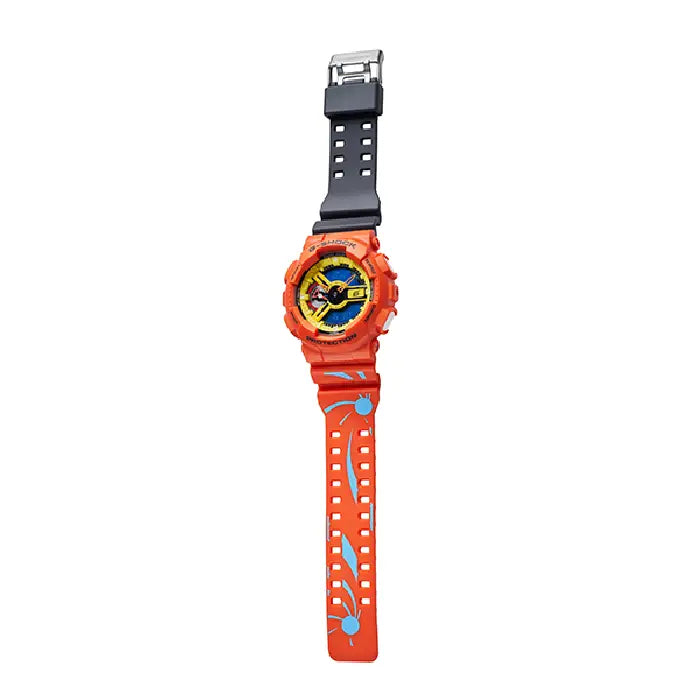 Casio Naruto GA 110NAR21 4 limited edition watch red design