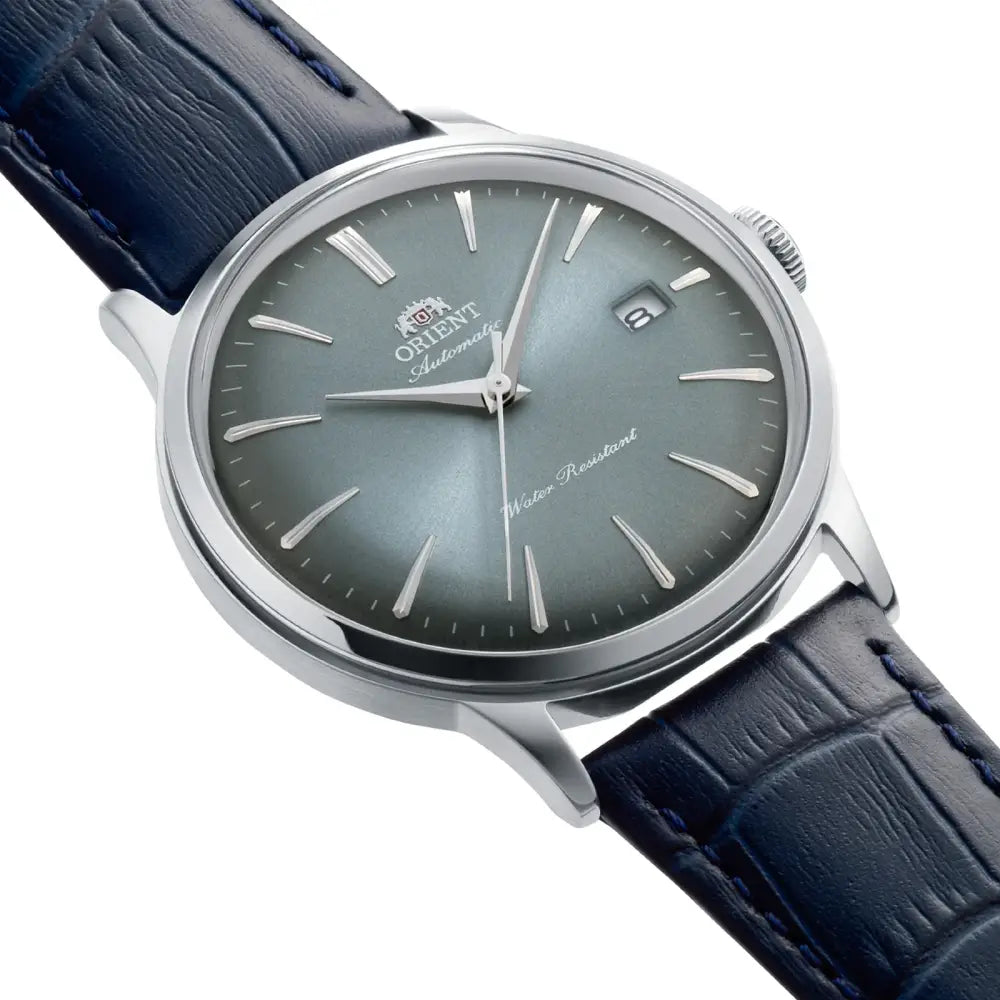 Orient RA-AC0030L Classic Bambino automatic men's watch blue dial