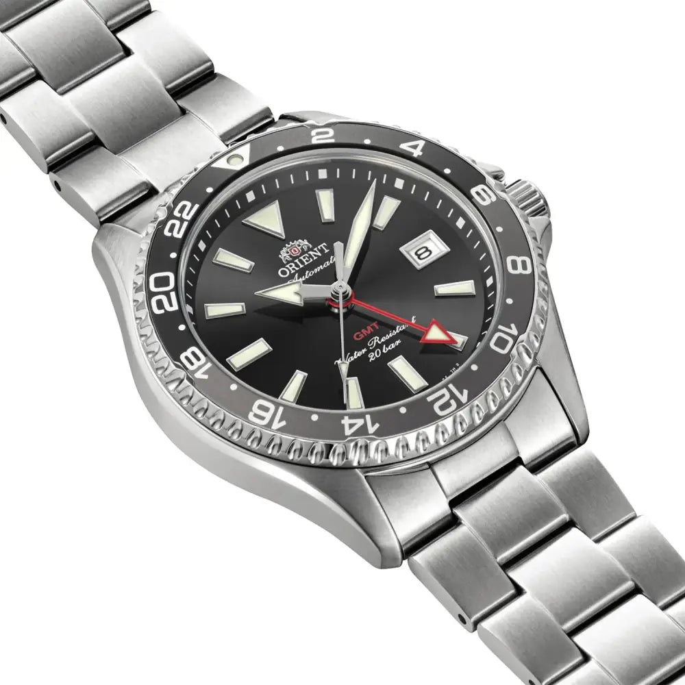 Orient Mako GMT RA-BC0001B Men's Watch