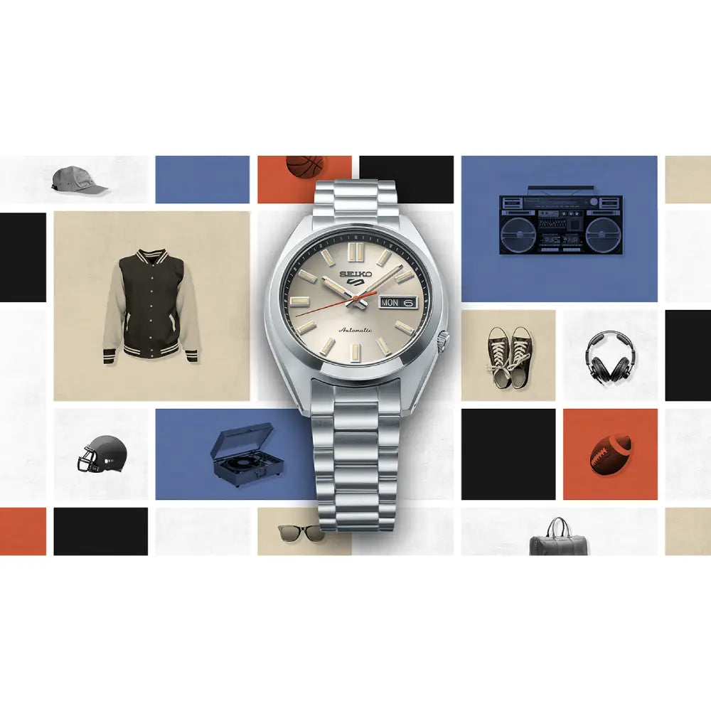 Seiko 5 Sports SRPK91K1 Automatic "SNXS Re-Interpretation" Men's Watch