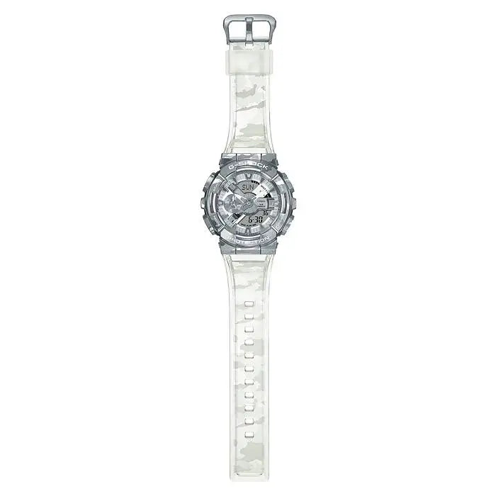 Casio GM-110SCM-1ADR G-Shock Skeleton Camouflage watch