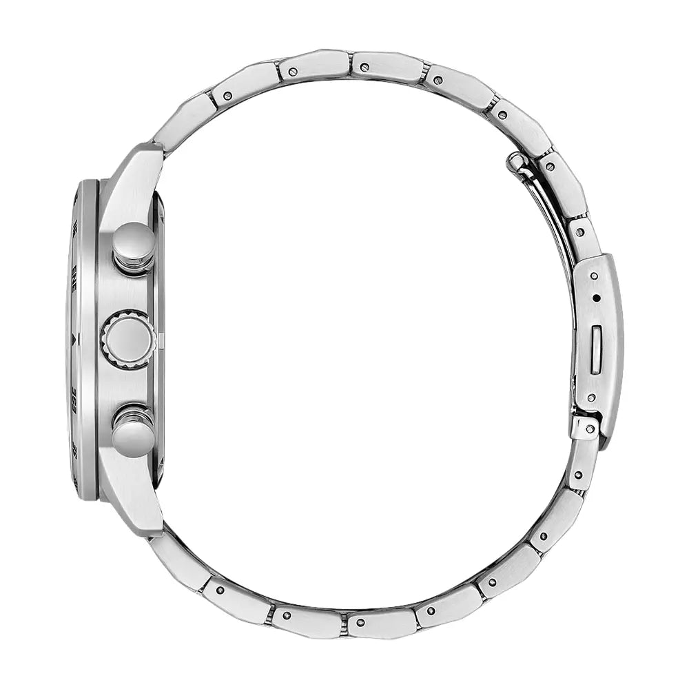 Citizen Eco-Drive CA0790-83L Chronograph Blue Dial 43mm Stainless Steel Men's Watch