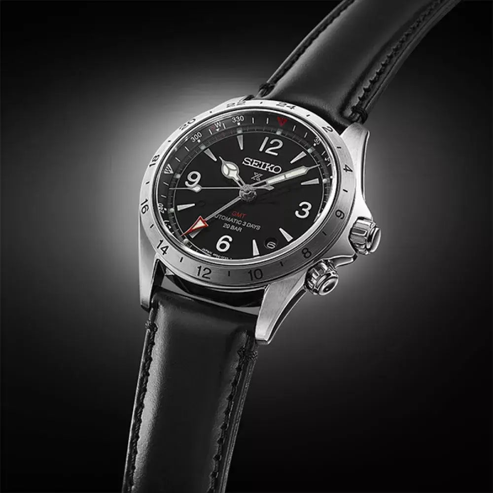 Seiko Prospex Black Alpinist GMT HBC009J Men's Watch
