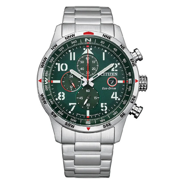 Citizen Eco-Drive CA0791-81X Chronograph Men's Watch – MonaWatch