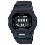 Casio G-Shock G-Squad Square Digital GBD-200UU-1DR Black MIP Digital Dial 46mm Resin Strap Men's Watch