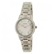 Citizen Quartz Analog EL3070-54A  White Dial 30mm Stainless Steel Women's Watch