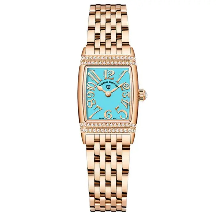 Pagani Design Tank Homage Quartz PD1737 Women's Watch