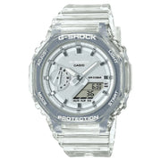 Casio G-Shock Mini Casioak GMA-S2100SK-7A women’s watch skeleton white dial