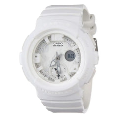 Casio Baby-G Beach Traveler Series BGA-190BC-7BDR  White Dial Resin Strap Women's Watch