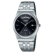 Casio Collection Analog MTP-B146D-1AVDF Black Dial Stainless Steel Men's Watch