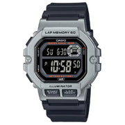 Casio Sports Digital WS-1400H-1BVDF Black Display Dial Resin Strap Men's Watch