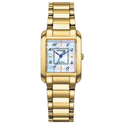 Citizen Eco-Drive L Bianca EW5602-81D women's watch white mother-of-pearl dial