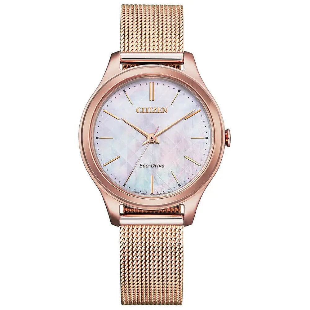 Citizen Eco-Drive EM0508-80Y Women's Watch