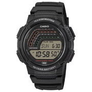 Casio WS-1800H-1AV digital tide graph moon phase 51.3mm resin strap men’s watch