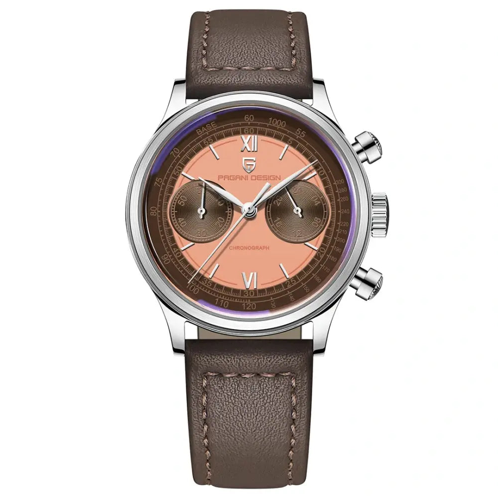 Pagani Design Vintage Chronograph "Furlan Mari" Homage PD1739 Men's Watch
