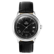 Orient Bambino Version 2 TAC0000AB black dial 40.5mm leather strap mens