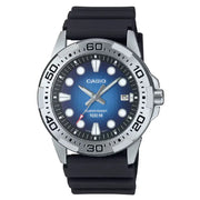 Casio MTD-140-2AVDF Blue Dial Resin Strap Men's Watch