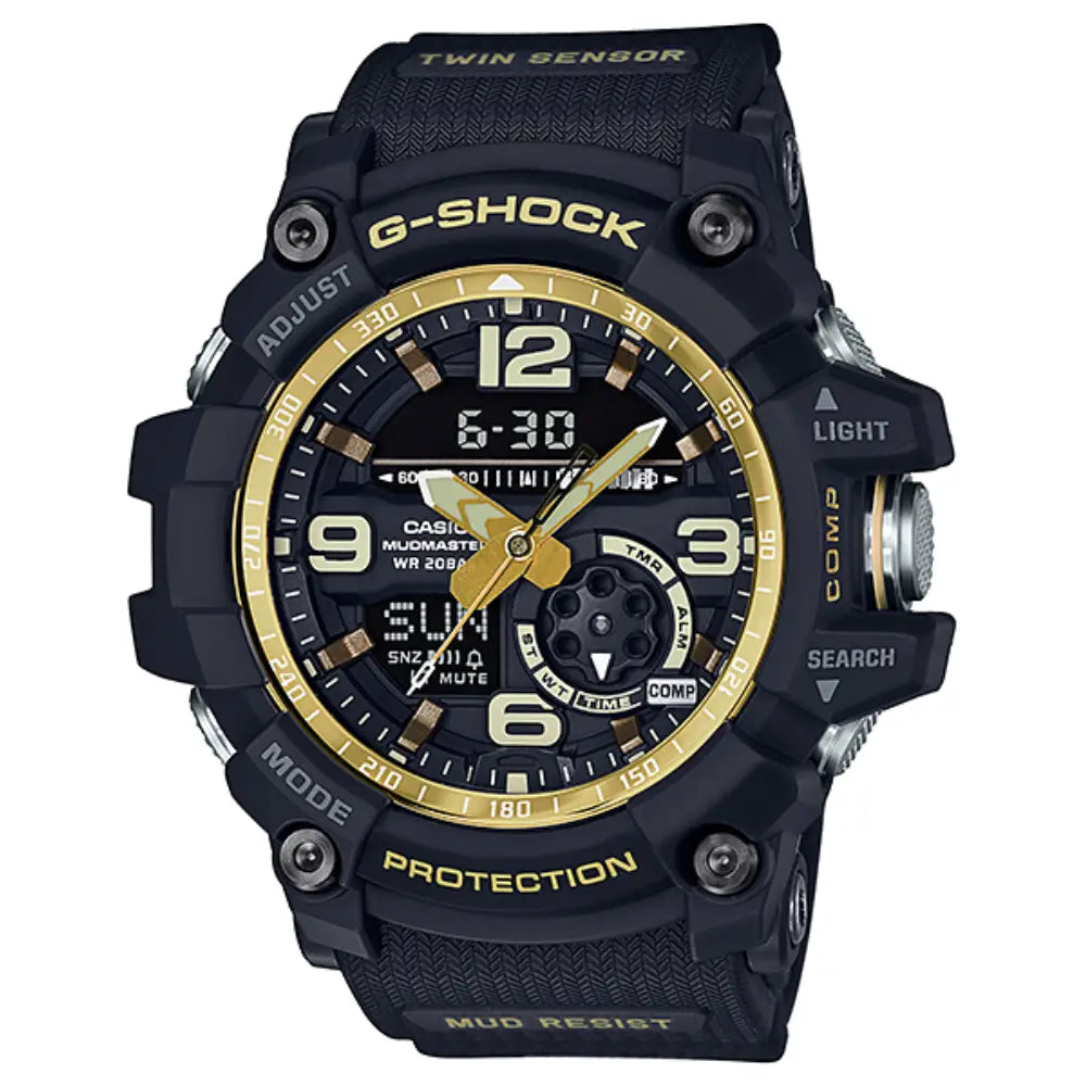 Casio G-Shock GG-1000GB-1ADR Black Dial Resin Men's Watch