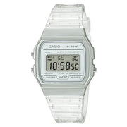 Casio Vintage Digital F-91WS-7DF White Dial Resin Strap Unisex Watch