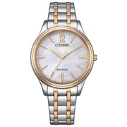 Citizen L Round Collection EM0416-78A Women's Watch