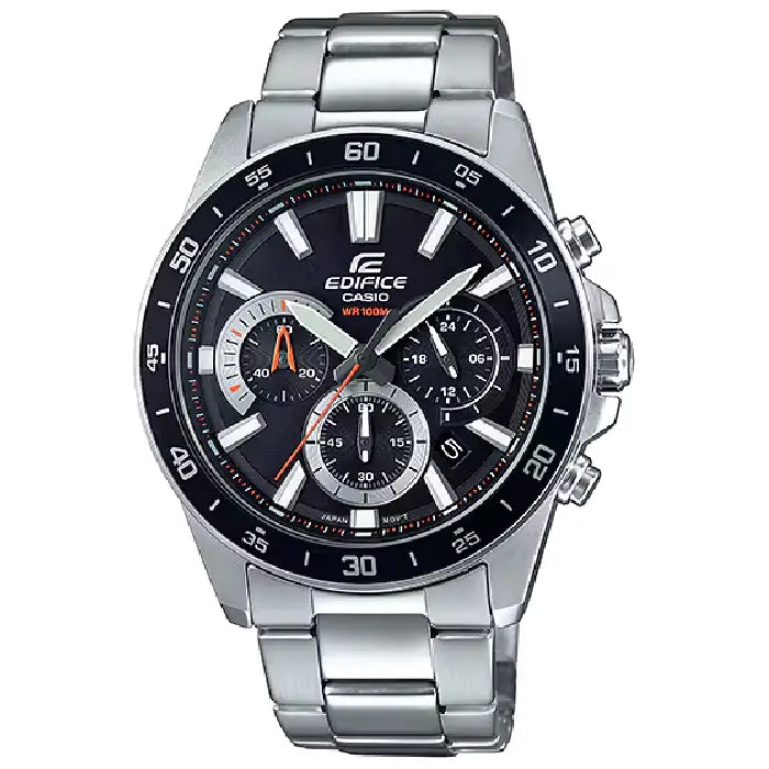 Casio Edifice Standard Chronograph EFV-570D-1AV Men's Watch