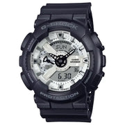 Casio G Shock GA-110WD-1A Analog-Digital White Dial Resin Strap Men's Watch