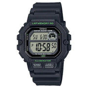 Casio Sports Digital WS-1400H-1AVDF Black Display Dial Resin Strap Men's Watch