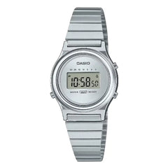 Casio Vintage Digital LA700WE-7ADF Silver Dial Stainless Steel Women's Watch