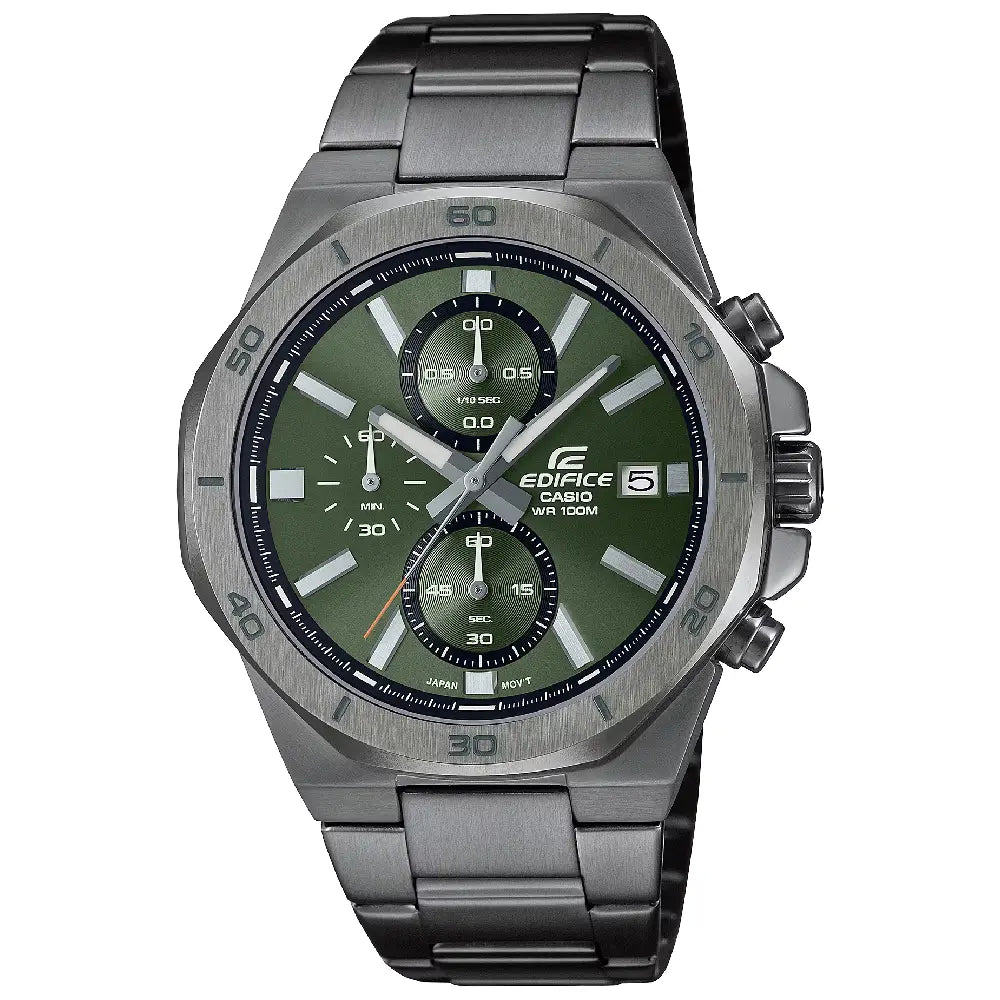 Casio Edifice Chronograph EFV-640DC-3A Men's Watch