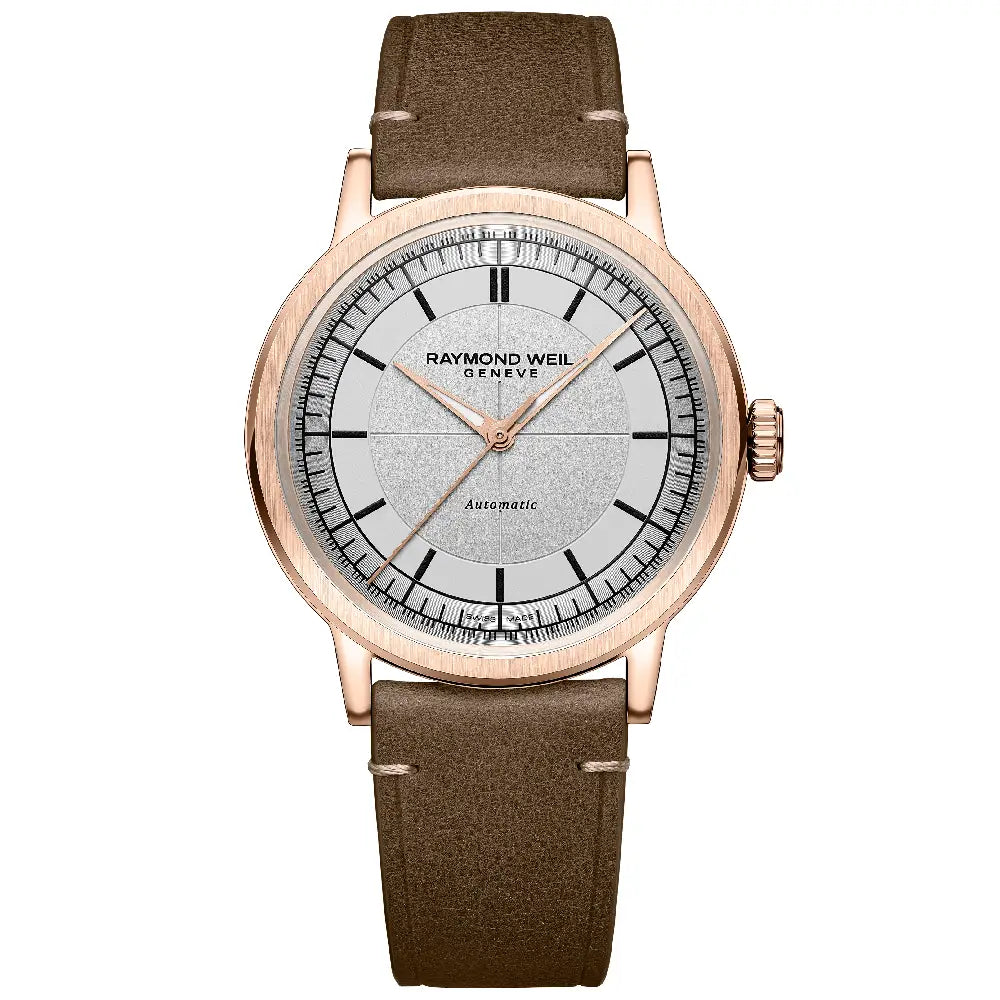 Raymond Weil Millesime 2925-PC5-65001 automatic men's watch front view