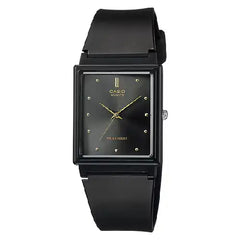 Casio Collection Analog MQ-38-1ADF Black Dial Resin Strap Unisex Watch