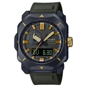 Casio Pro Trek PRW-6900Y-3PR Bushcraft green dial 44.8mm resin strap men’s watch