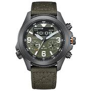 Citizen Promaster Land Eco-Drive JV1005-02W Men's Watch