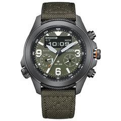 Citizen Promaster Land Eco-Drive JV1005-02W Men's Watch
