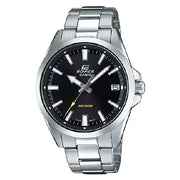 Casio Edifice EFV-100D-1A Analog Black Dial 42mm Stainless Steel Men's Watch