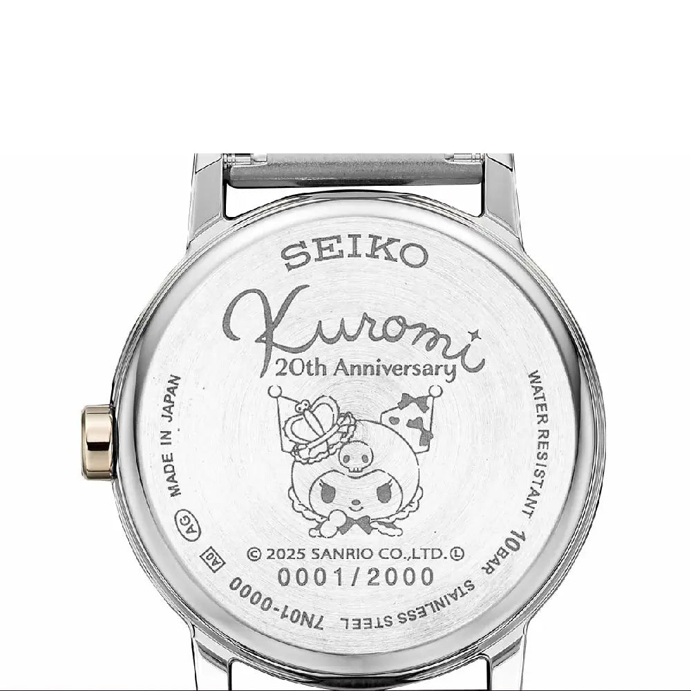 Seiko x Sanrio Kuromi 20th Anniversary Collaboration Limited Seiko x Sanrio Kuromi 20th Anniversary Collaboration Limited