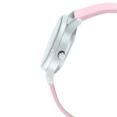 Casio Standard Analog LTP-1358L-4A2VDF Pink Dial Leather Strap Women's Watch