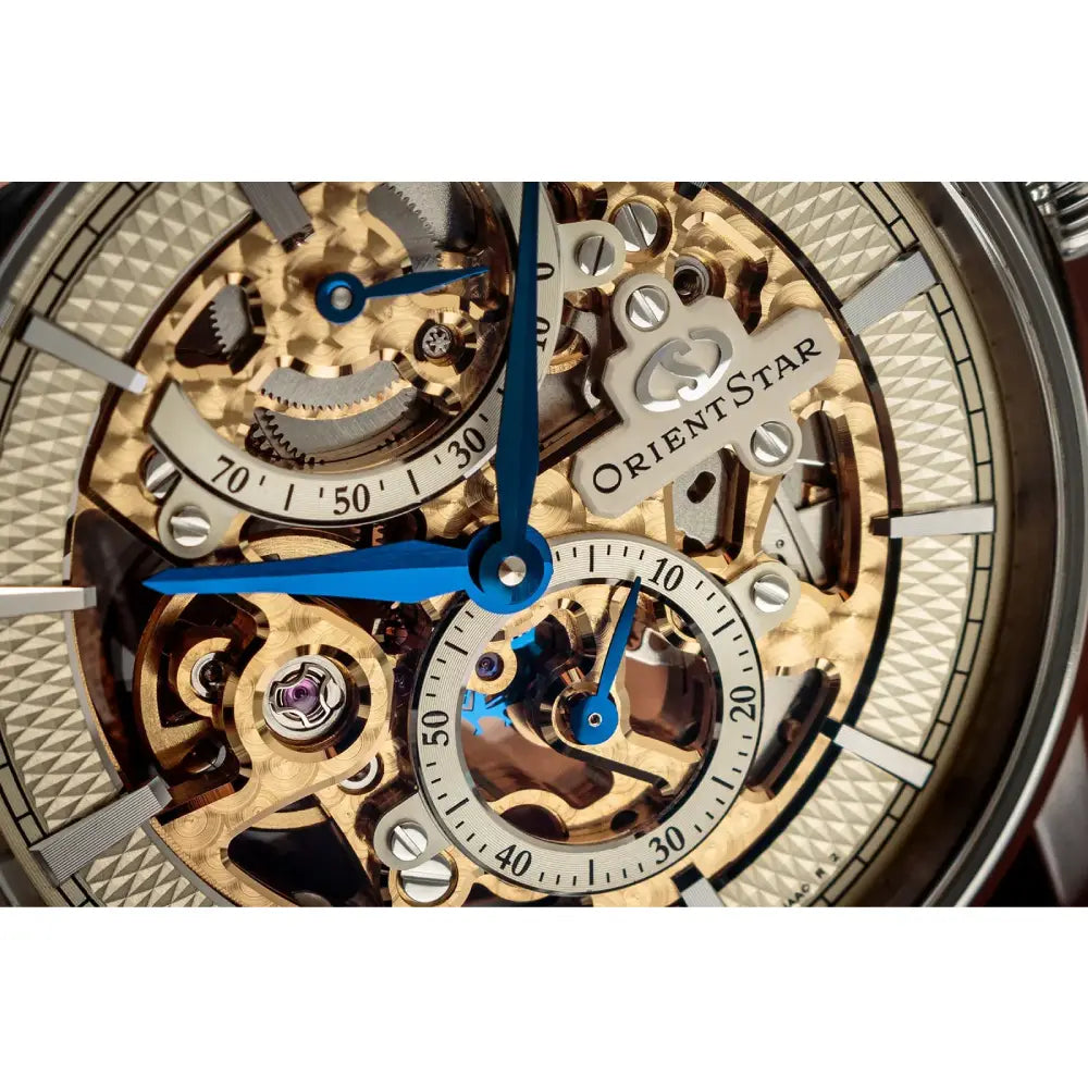 Orient Star Classic F8 Mechanical Skeleton "M45" RE-AZ0004S00B Men's Watch