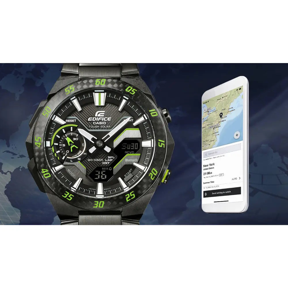 Casio Edifice Smartphone Link ECB-2200RC-1A3DF Men's Watch