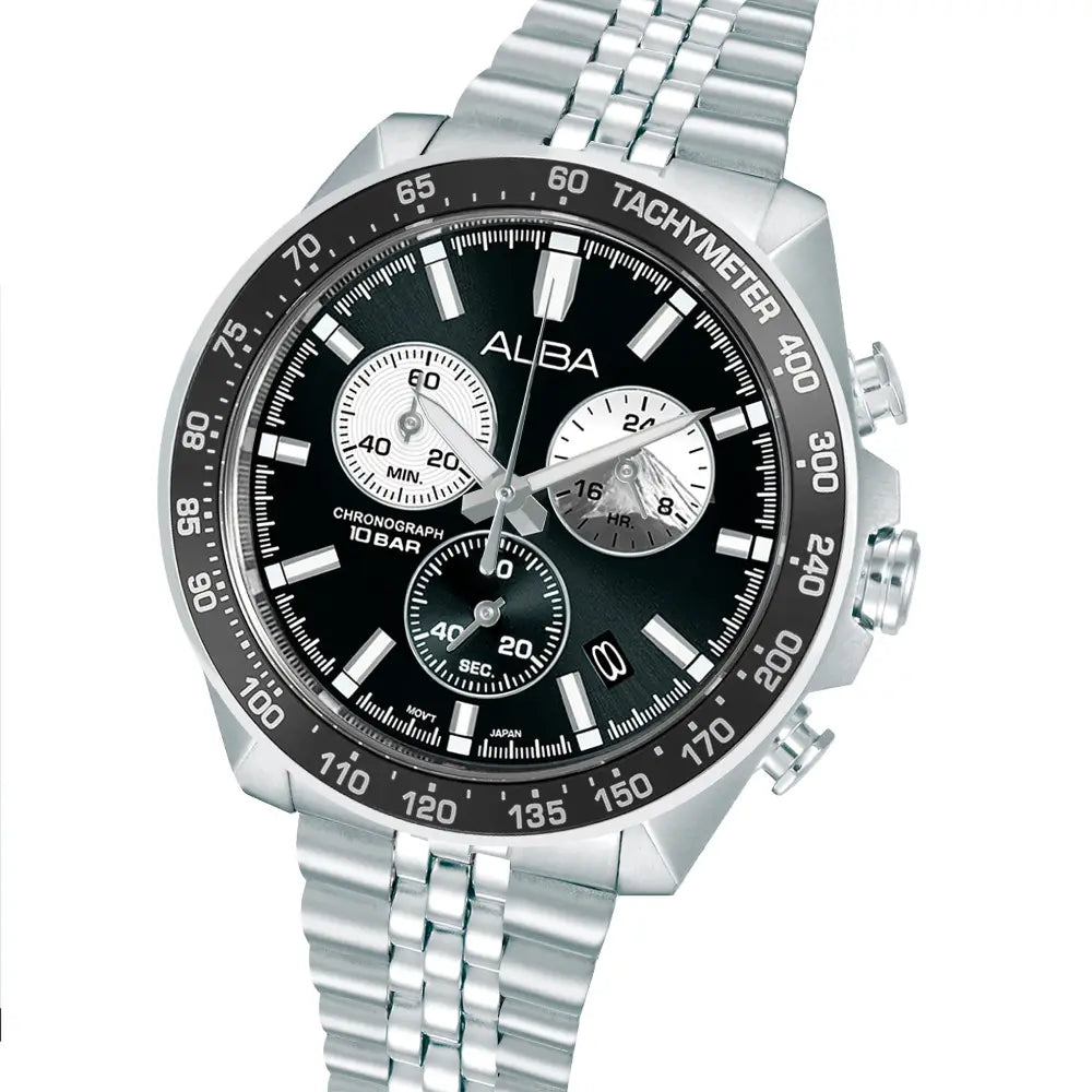 Alba Signa Quartz Chronograph AX7025X1 Men's Watch