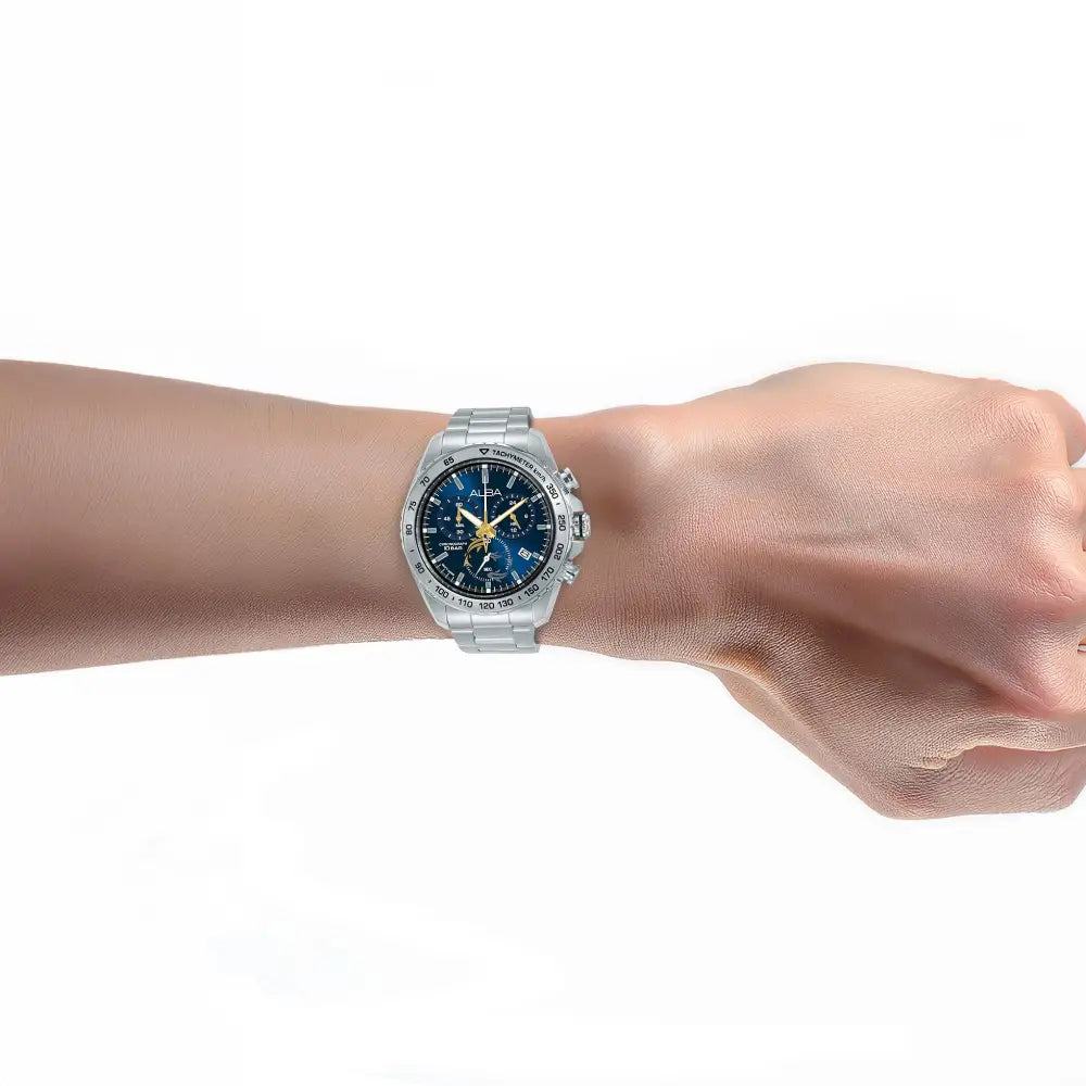 Alba Signa KOI Quartz Chronograph AX7015X1 Men's Watch