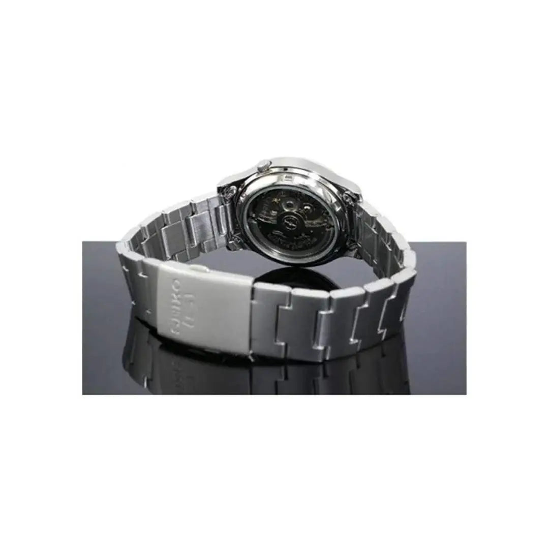 Seiko 5 Sports Automatic "Military" SNK809K1 Black Dial 37mm Stainless Steel Men's Watch