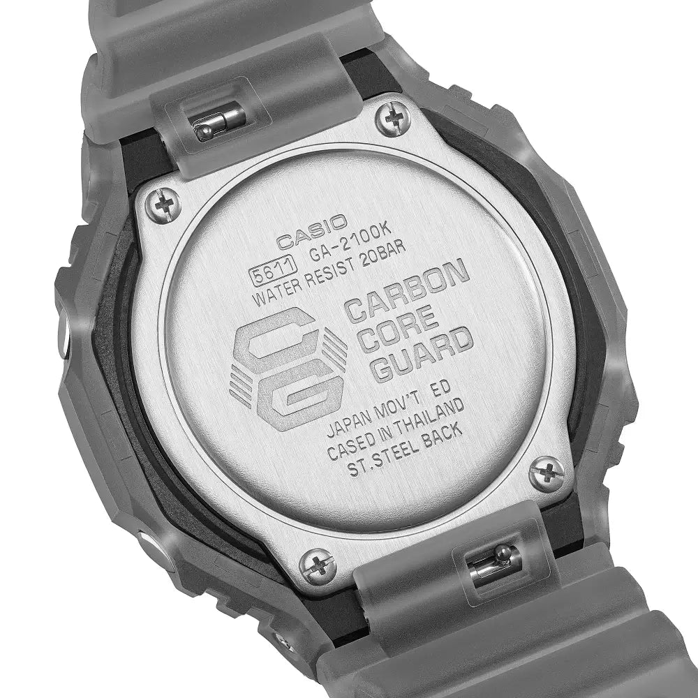 Casio G-Shock Carbon Core GA-2100K-1ADR Men's Watch